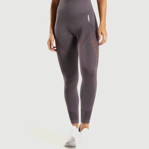 Gymshark Pants - Gymshark Energy Seamless Leggings - SMALL